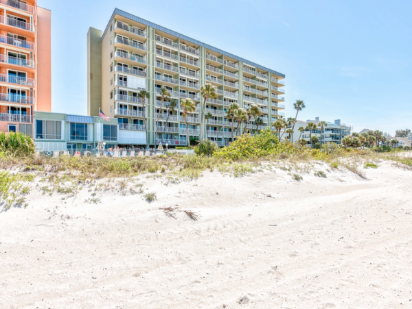 Indian Shores Beachfront condo